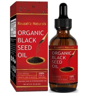 Organic Black Seed Oil - 2 fl oz